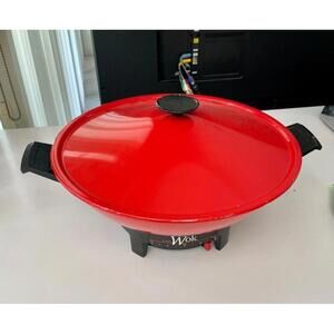 West Bend 6-Quart Electric Wok